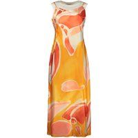 Fließendes Maxikleid mit abstraktem Print