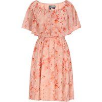 Romantisches Chiffonkleid mit Blumenprint