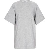 Lockeres T-Shirt-Kleid mit Raglanärmeln