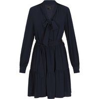 Elegantes Minikleid mit Schluppenkragen