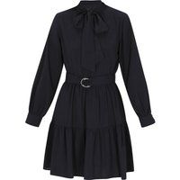 Elegantes gestuftes Minikleid mit Schluppe