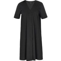 Minimalistisches Kleid mit V-Ausschnitt