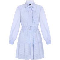 Elegantes Schluppen-Minikleid