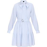 Elegantes Stufen-Minikleid mit Schluppe