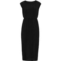 Elegantes Midikleid mit Plissee-Falten