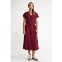 Elegantes Midi-Hemdkleid mit Knopfleiste