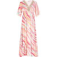 Verziertes Maxikleid im Bohemian-Stil