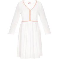 Luftiges Boho-Minikleid mit Borte