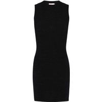 Ärmelloses Strick-Bodycon-Minikleid