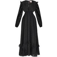 Romantisches Boho-Maxikleid mit Blumenmuster