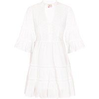 Besticktes Boho-Minikleid