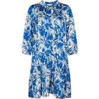 Mini-Hemdkleid mit botanischem Print