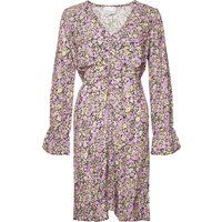 Raffiniertes Viskosekleid mit Blumenmuster