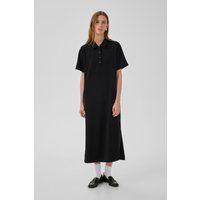 Minimalistisches Polo-Midikleid
