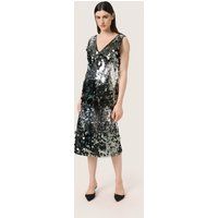 Schimmerndes Paillettenkleid im Straight Fit