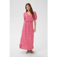 Fließendes Maxikleid mit Blumenmuster