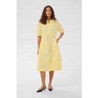 Entspanntes A-Linien Midikleid