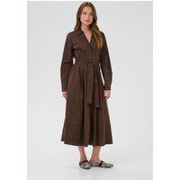 Elegantes Hemdblusenkleid mit Gürtel