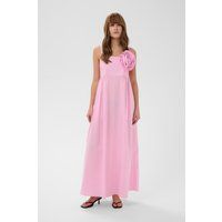 Maxikleid mit 3D-Blume