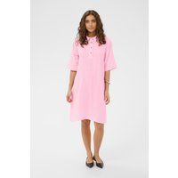 Locker geschnittenes Musselin-Hemdkleid