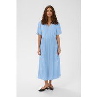 Elegantes Midikleid mit Plissee-Rock