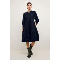 Entspanntes A-Linien-Midikleid