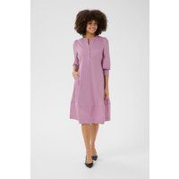 Feminines Midi-Kleid in A-Linie
