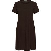 Minimalistisches Kurzarm-Shiftkleid