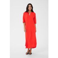 Locker geschnittenes Maxi-Tunika-Kleid