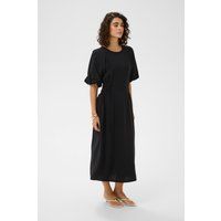 Elegantes Midaxi-Kleid mit Puffärmeln