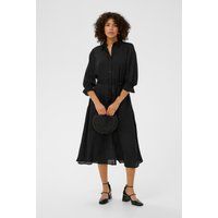 Elegantes Hemdkleid mit Bindegürtel