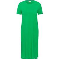 Entspanntes Midi T-Shirt-Kleid in A-Linie