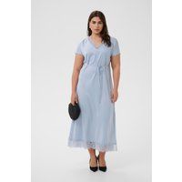 Elegantes A-Linien-Midi mit Spitze