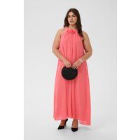 Halterneck-Maxikleid mit floralem Detail
