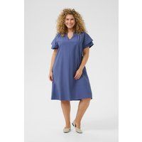 Locker geschnittenes Tunika-Midikleid