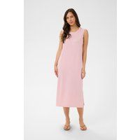 Minimalistisches ärmelloses Midikleid