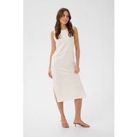 Minimalistisches Ärmelloses Midi-Säulenkleid