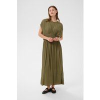 Elegantes Maxikleid mit Plisseefalten