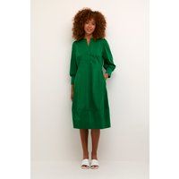 Midikleid aus Baumwollmischung