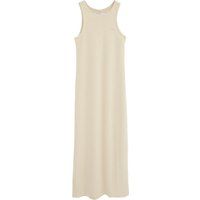 Ärmelloses Strickkleid in Maxilänge