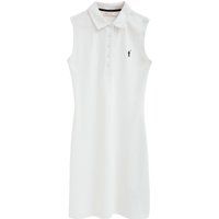 Ärmelloses Piqué-Polo-Minikleid