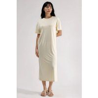 Lockeres Midi-Kleid aus Modal-Jersey