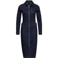 Jeans-Bleistiftkleid mit Reißverschluss
