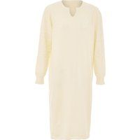 Strickkleid mit Kerbausschnitt