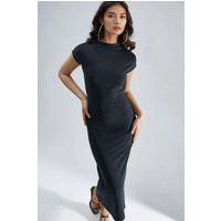 Schmal geschnittenes Jersey-Midikleid