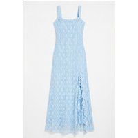 Maxikleid aus Spitze mit Volants