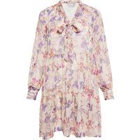 Romantisches Stufenkleid mit Blumenmuster