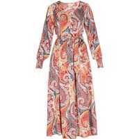 Boho-Maxikleid mit Paisleymuster