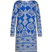 Boho-Midikleid mit botanischem Print