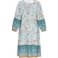 Boho Midi-Tunika mit Blumenmuster